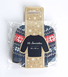 Салфетки Свитер от бренда Tim & Puce Factory