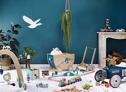 Железная дорога от бренда Vilac