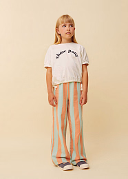 Штаны Orange and green stripes от бренда Sproet & Sprout