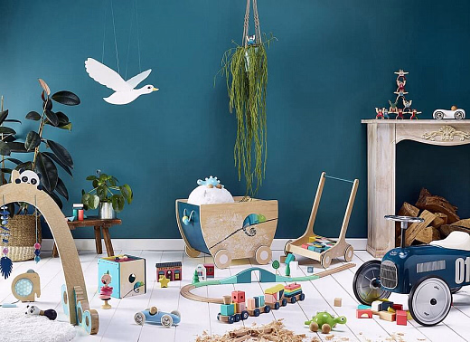 Железная дорога от бренда Vilac