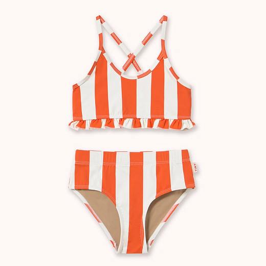 Бикини Orange stripes от бренда Tinycottons