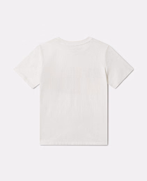 Футболка Fringe от бренда Stella McCartney kids Молочный