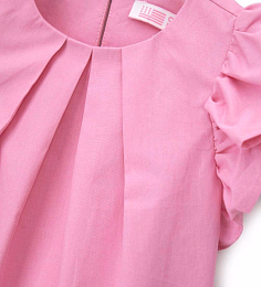 Блуза с воланами на рукавах от бренда Original Marines