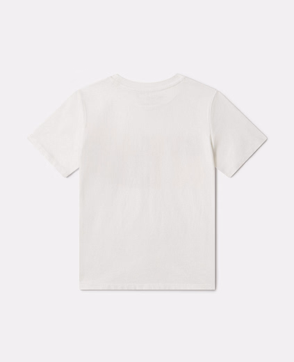 Футболка Fringe от бренда Stella McCartney kids Молочный