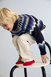 Джинсы TNS Denim Baggy Pant Ecru от бренда The New Society