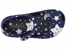 Сандалии со звездами BLUE WHITE от бренда MELISSA