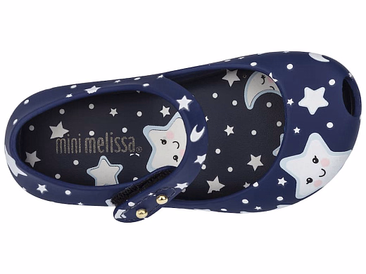 Сандалии со звездами BLUE WHITE от бренда MELISSA