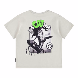 Футболка Riley sCATing от бренда MOLO Серый