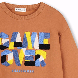 Свитшот Game Over от бренда Billieblush