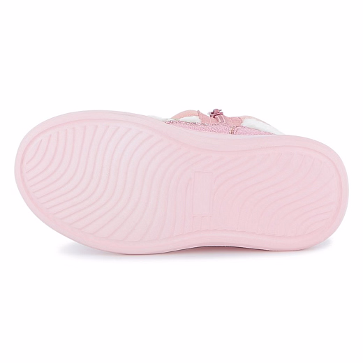 Сапоги с мехом и шнурками от бренда Billieblush