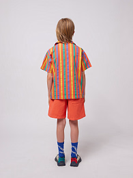 Рубашка Multicolor Stripes от бренда Bobo Choses