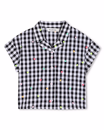 Рубашка BLANC NOIR от бренда Billieblush