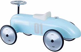 Машина-толокар голубого цвета от бренда Vilac