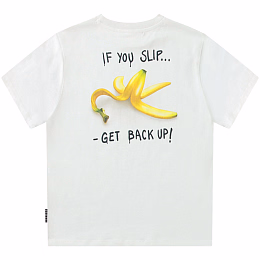 Футболка Rodney If you slip от бренда MOLO Белый