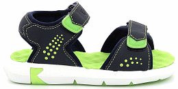 Сандалии DARK BLUE GREEN от бренда KicKers