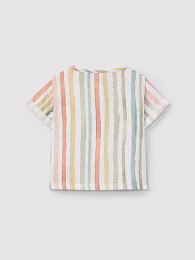 Футболка Multi-colour striped от бренда SNUG Разноцветный