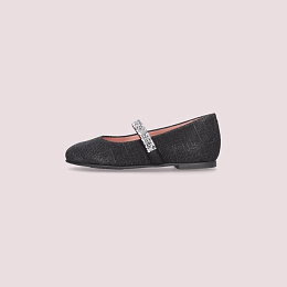 Балетки GALASSIA BLACK от бренда PRETTY BALLERINAS