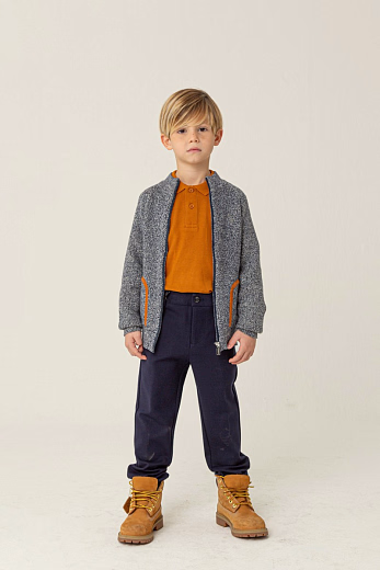 Поло Brown от бренда Trussardi