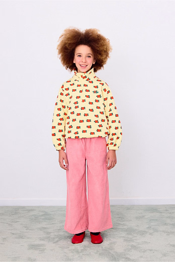 Джинсы Corduroy Pink от бренда Tinycottons