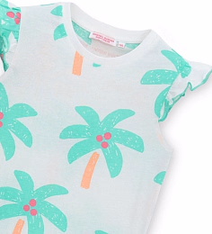 Пижама с принтом пальм от бренда Original Marines