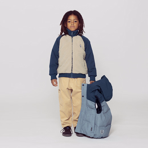 Куртка с жилетом FOX AND HOUND denim/true blue от бренда Gosoaky