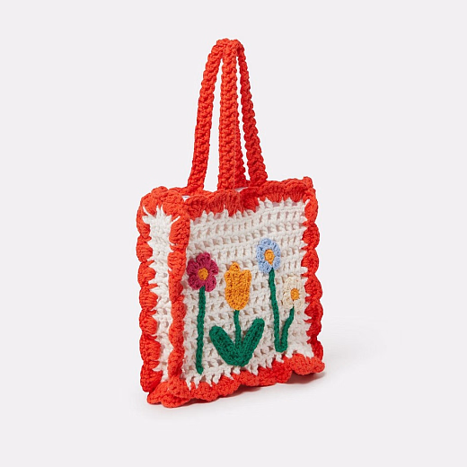 Сумка Floral Applique от бренда Stella McCartney kids