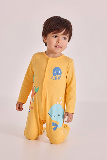 Комбинезон Sea creatures от бренда Boboli