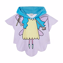 Халат-пончо Fairy Graphic от бренда Stella McCartney kids