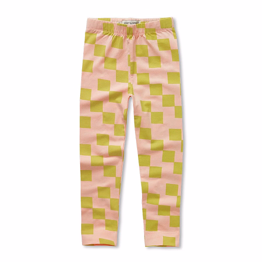 Легинсы blocks pink от бренда Sproet & Sprout