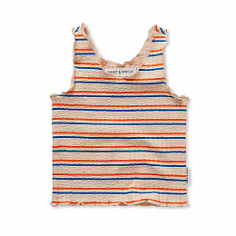 Майка Multicolour Stripes от бренда Sproet & Sprout
