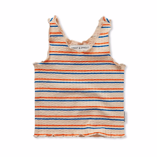 Майка Multicolour Stripes от бренда Sproet & Sprout