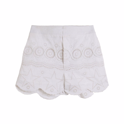 Шорты кружевные от бренда Stella McCartney kids
