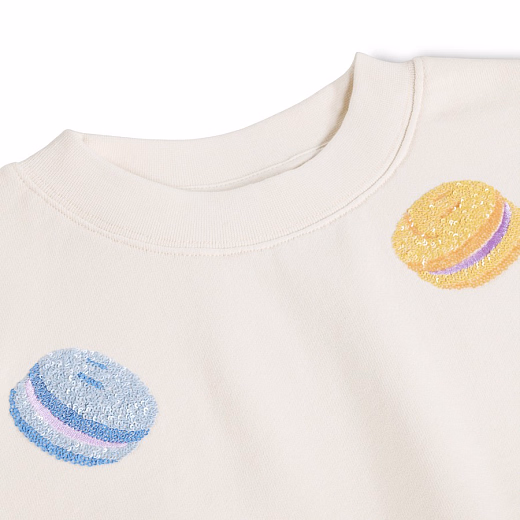 Свитшот Marge Macaroon Shine от бренда MOLO