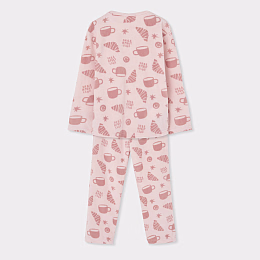 Пижама Breakfast print от бренда Boboli