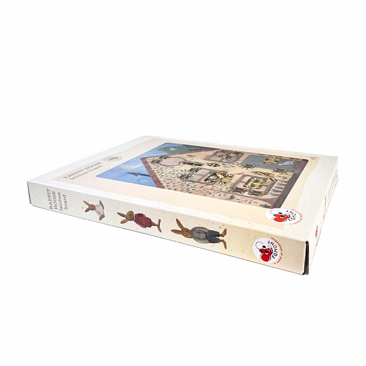 Бизиборд Rabbit house от бренда Egmont Toys