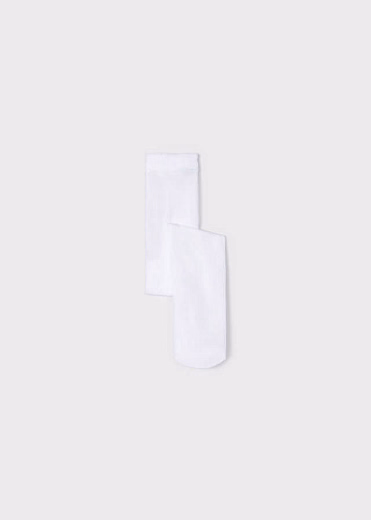 Колготки белого цвета с бантиками от бренда Mayoral