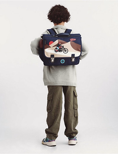 Портфель Medium Rallye Explorer от бренда Caramel et Cie