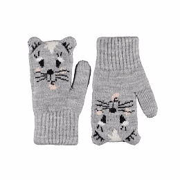 Варежки Kenau Grey Melange от бренда MOLO