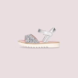 Сандалии TAYLOR TIFFANY AMI PLATA от бренда PRETTY BALLERINAS