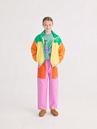 Штаны Bobo color block от бренда Bobo Choses
