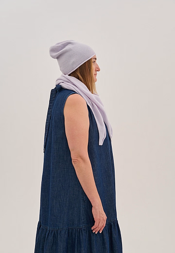 Шапка Boone cashmere grey от бренда Peppihat