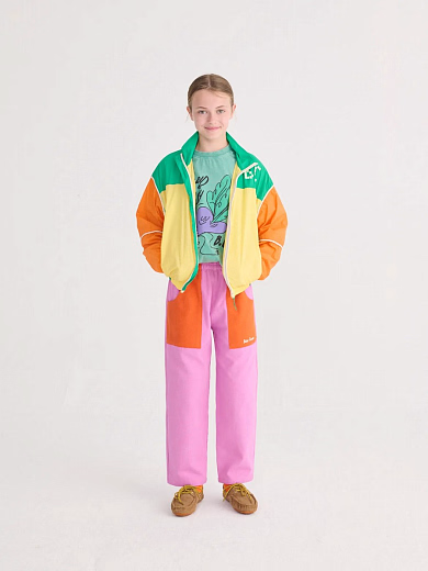 Штаны Bobo color block от бренда Bobo Choses