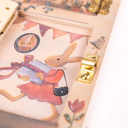 Бизиборд Rabbit house от бренда Egmont Toys