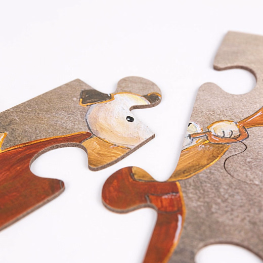 Пазл "Друзья" от бренда Egmont Toys