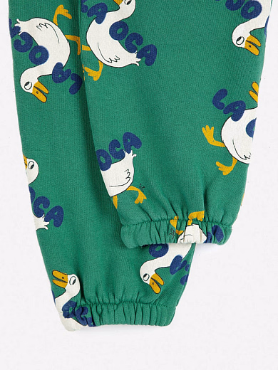 Джоггеры Green La Oca от бренда Bobo Choses