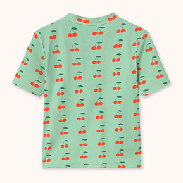 Футболка Mint cherry от бренда Tinycottons