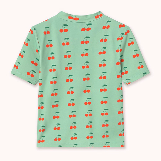 Футболка Mint cherry от бренда Tinycottons