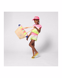 Шорты NEON PINK от бренда Billieblush