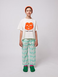 Футболка Joyful Face от бренда Bobo Choses Молочный