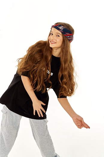 Футболка Black STORMIES от бренда Stormies Черный